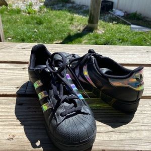 Adidas stripe superstar